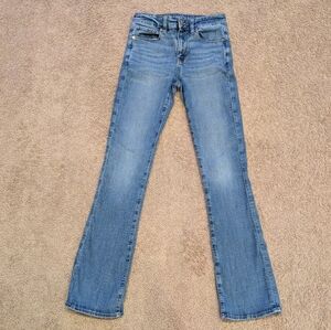 AE Hi Rise Skinny Kick Jeans